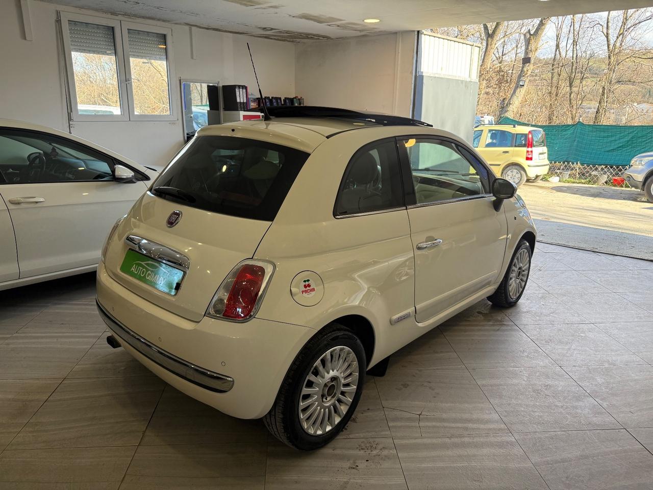 Fiat 500 1.2 BENZINA TETTO PANORAMICO