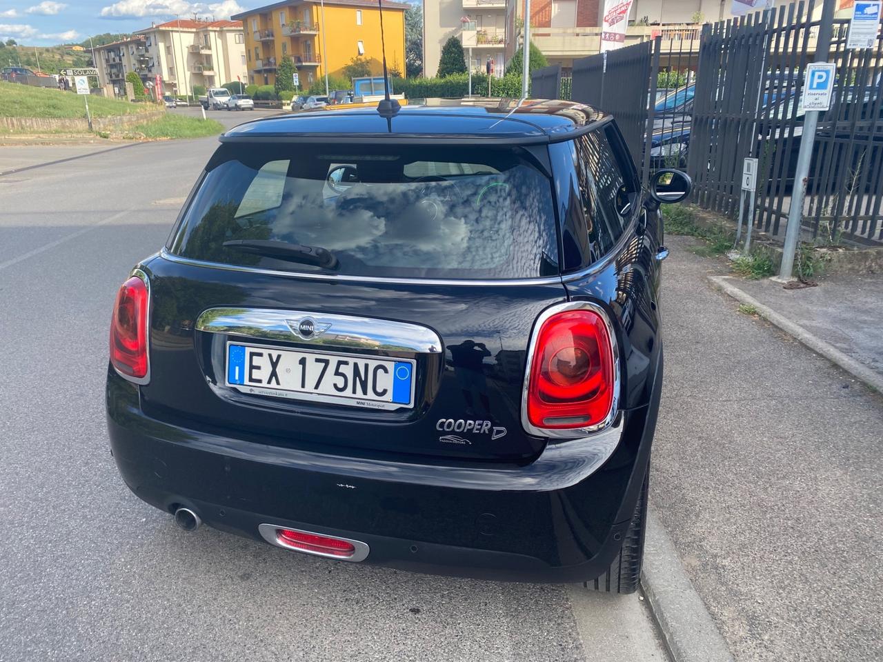 Mini 1.5 Cooper D ok neopatentati
