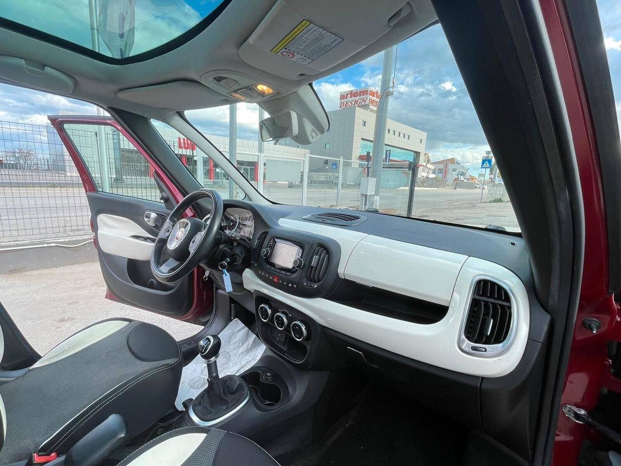 Fiat 500L 1.6 Multijet 105 CV Panoramic Edition Bianco Gelato