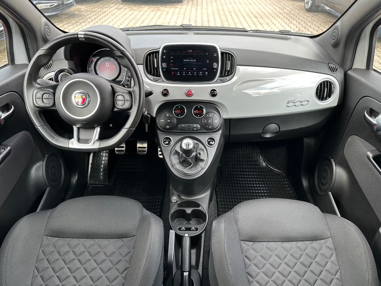 Abarth 595 1.4 Turbo T-Jet Sedili sportivi Apple CarPlay