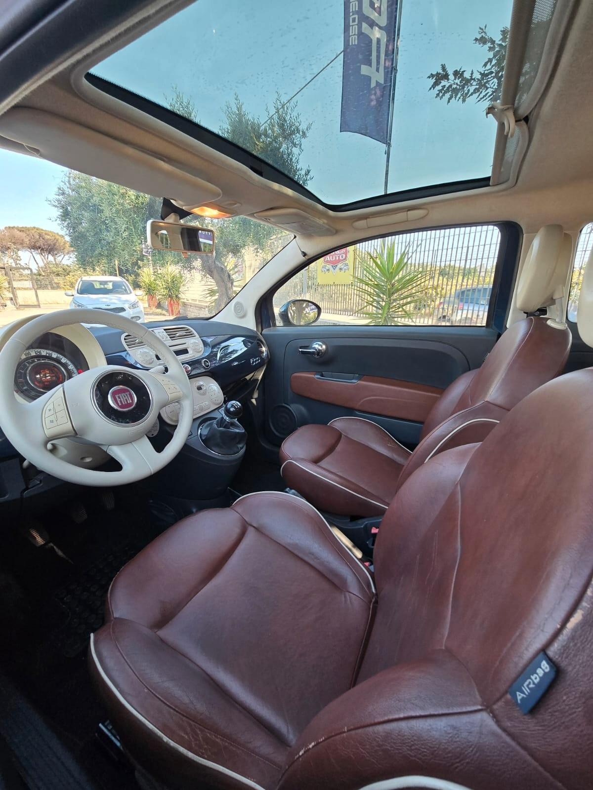 Fiat 500 1.2 Lounge