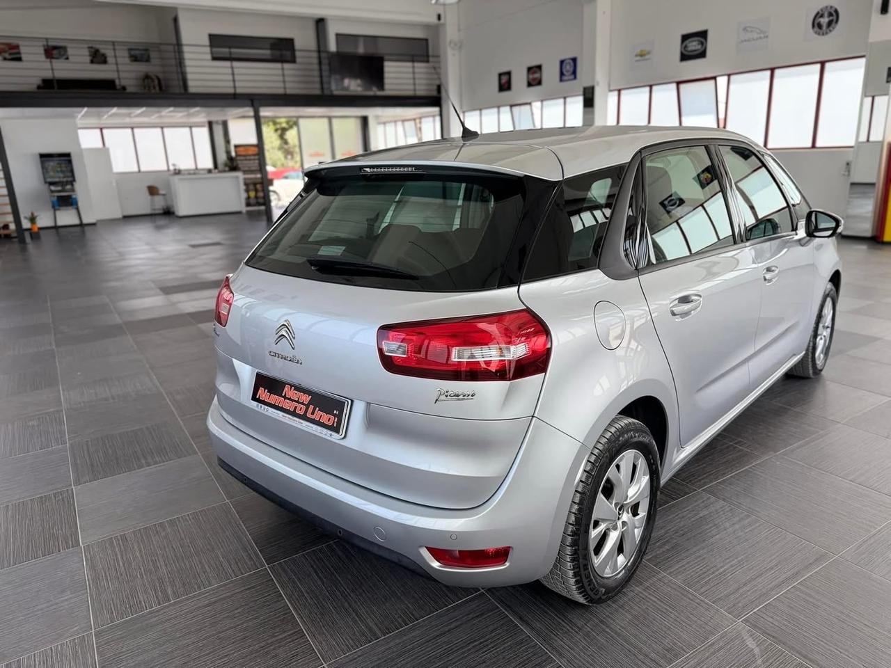 Citroen C4 Picasso 1.6 Bluehdi 120cv Shine 2016