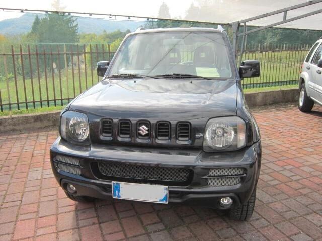 Suzuki Jimny 1.3i 16V 4WD JLX EVOLUTION NEOPATENTATI CON GANCIO TRAINO
