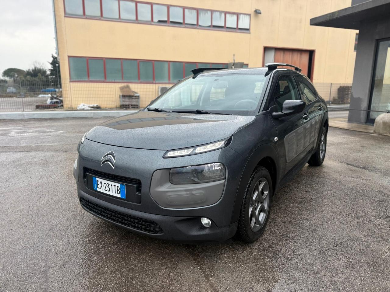 CITROEN C4 CACTUS 1.2 BENZ 2015 12 MESI DI GARANZIA