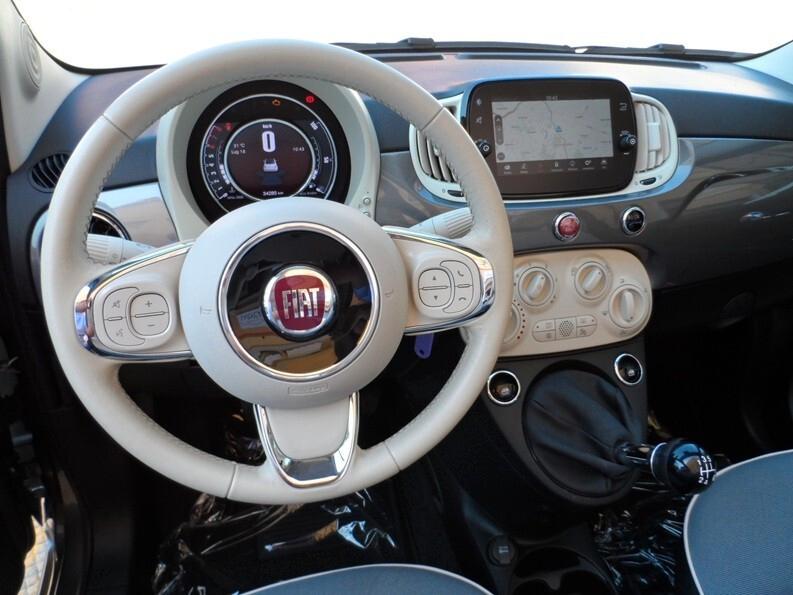 Fiat 500 C 1.2 BENZINA 69 CV Lounge