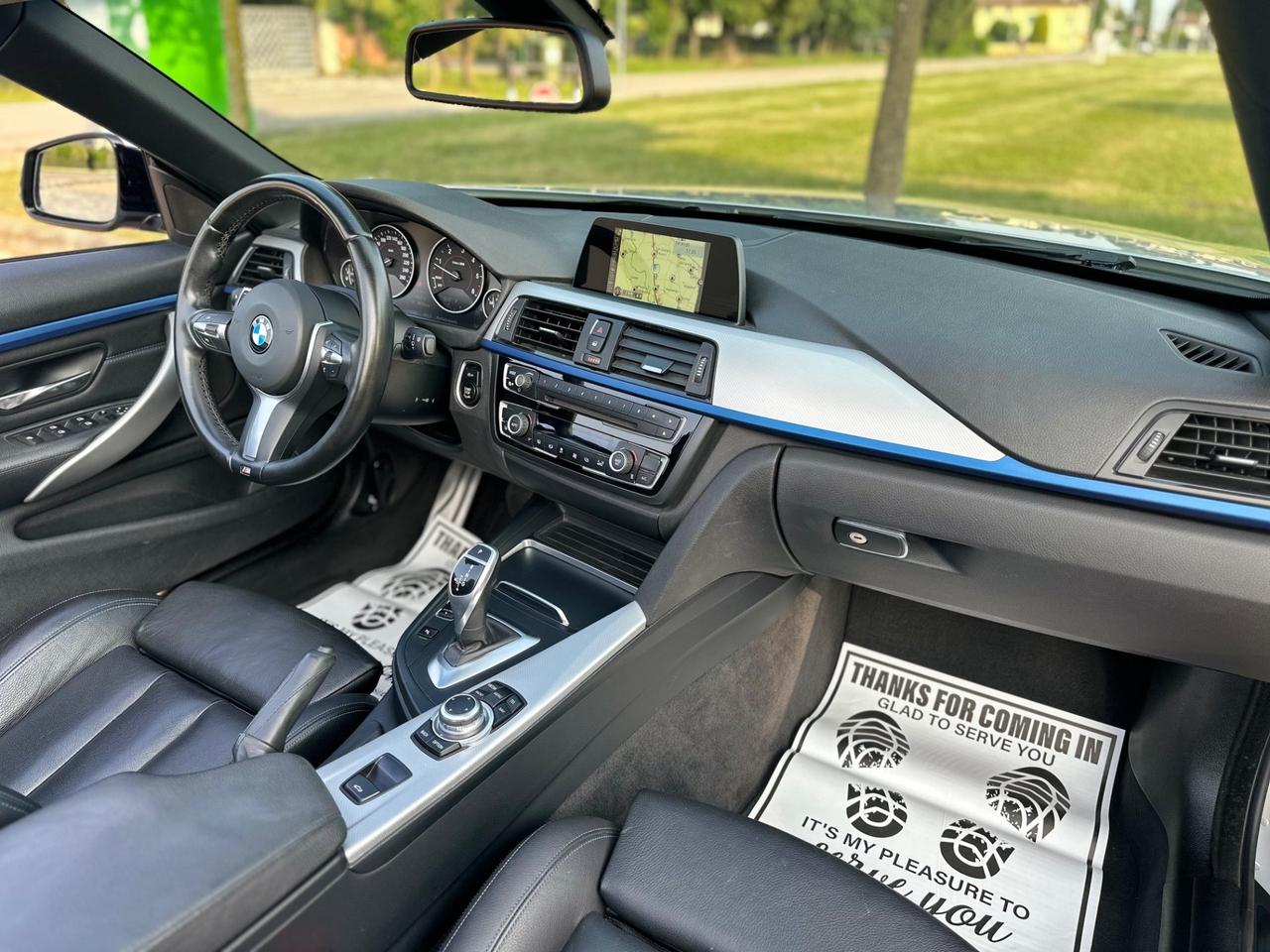 Bmw 420d Cabrio Msport