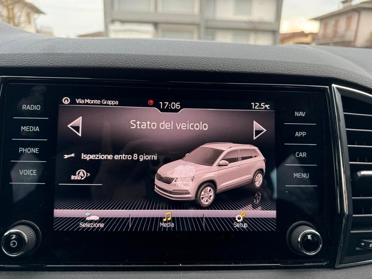 Skoda Karoq 1.6 TDI SCR DSG SportLine