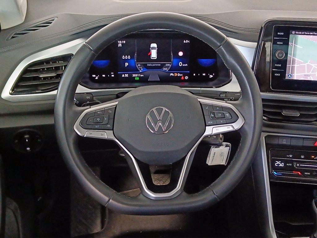 VOLKSWAGEN T-roc 1.5 tsi life dsg del 2023
