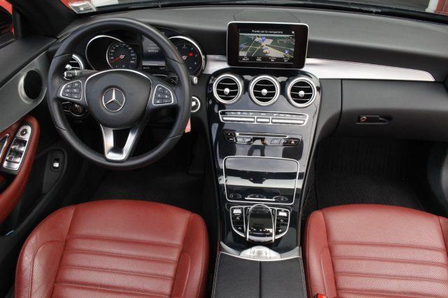 MERCEDES-BENZ C 220 d Cabrio Executive PELLE, LED