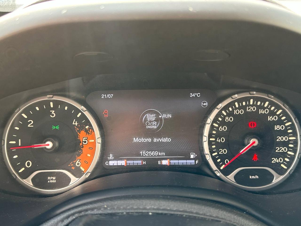Jeep Renegade 1.6 Mjt 120 CV Limited