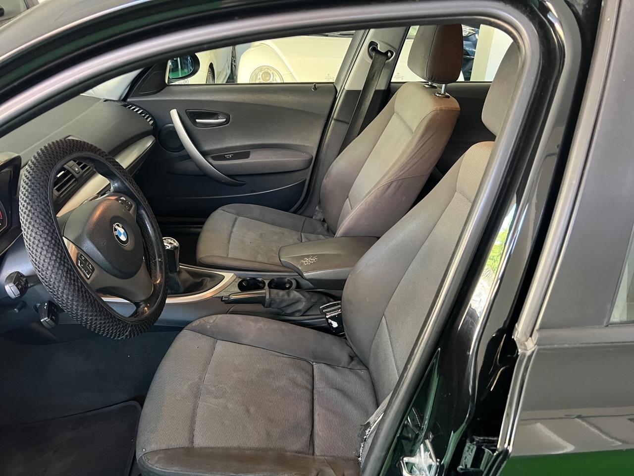 Bmw 118 118d cat 5 porte Eletta DPF