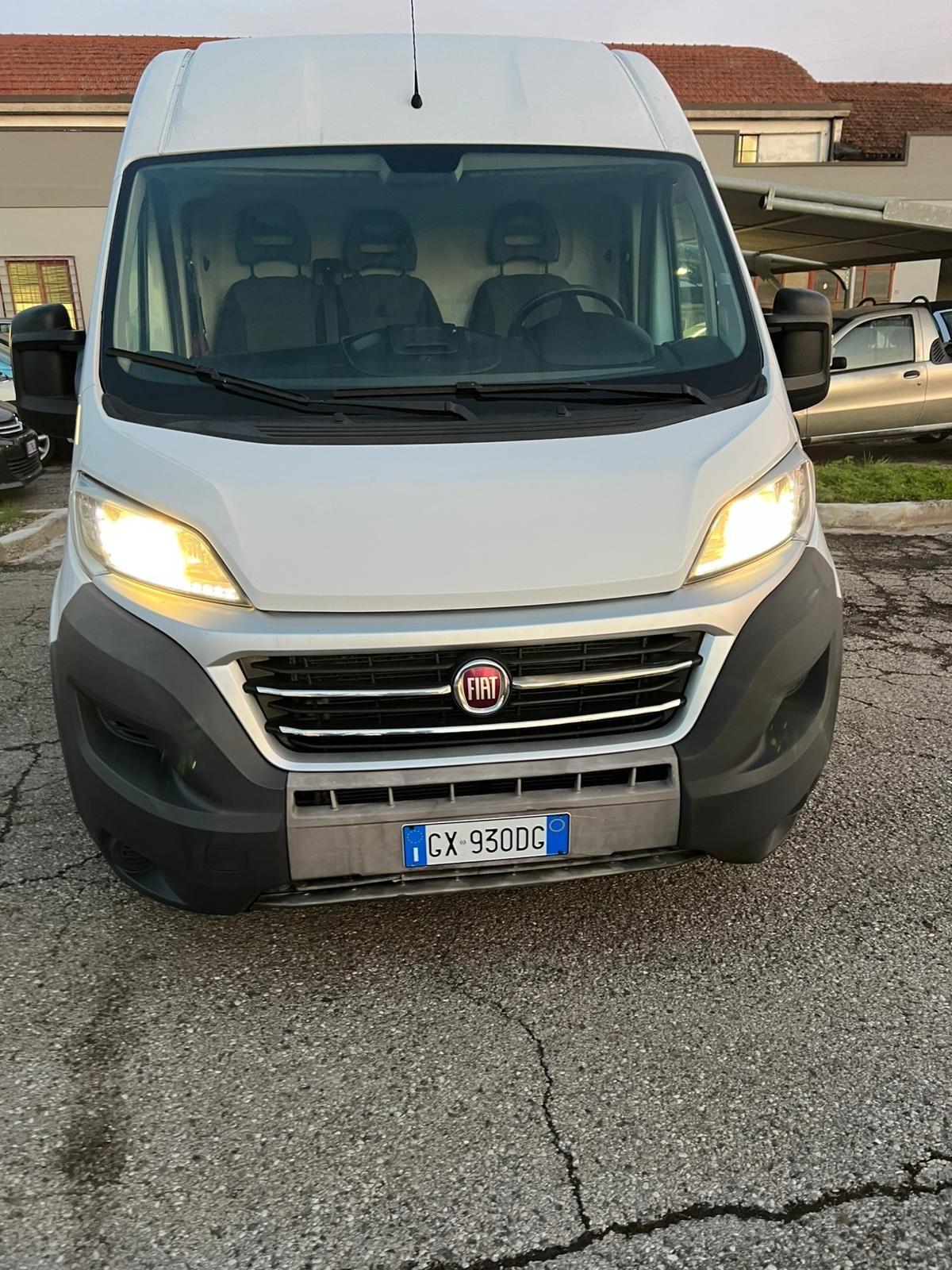 FIAT DUCATO 2.2 ANNO 2015 KM 109000
