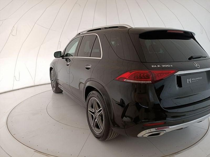 Mercedes-Benz GLE - V167 2019 300 d Premium 4matic auto