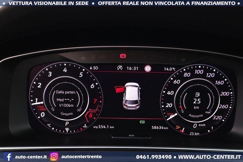 Volkswagen Golf GT 7.5 GTI TCR DSG 2.0 TSI 5p *19 DCC