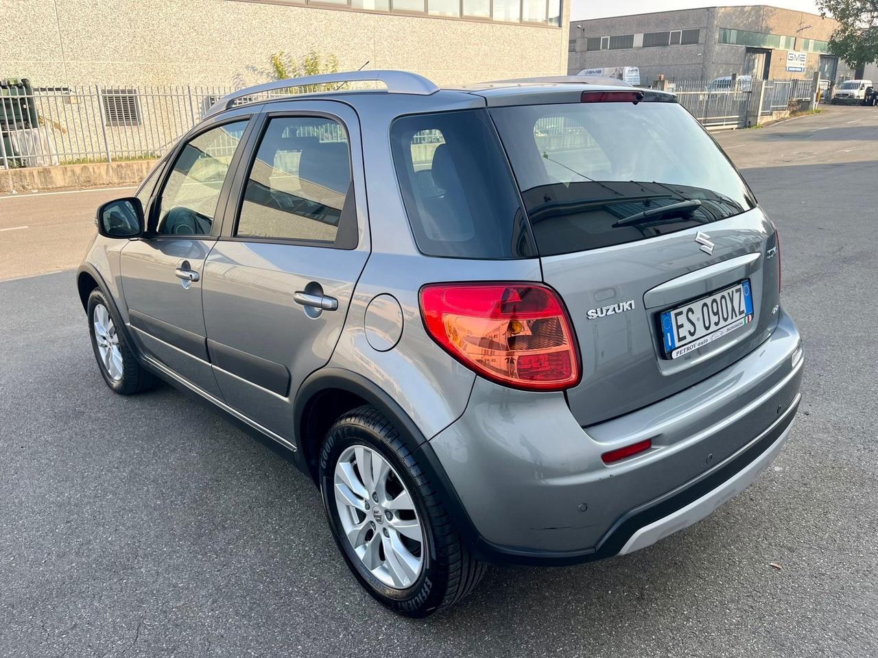 Suzuki SX4 4x4 1.6GPL 2013 70.000km pari al nuovo