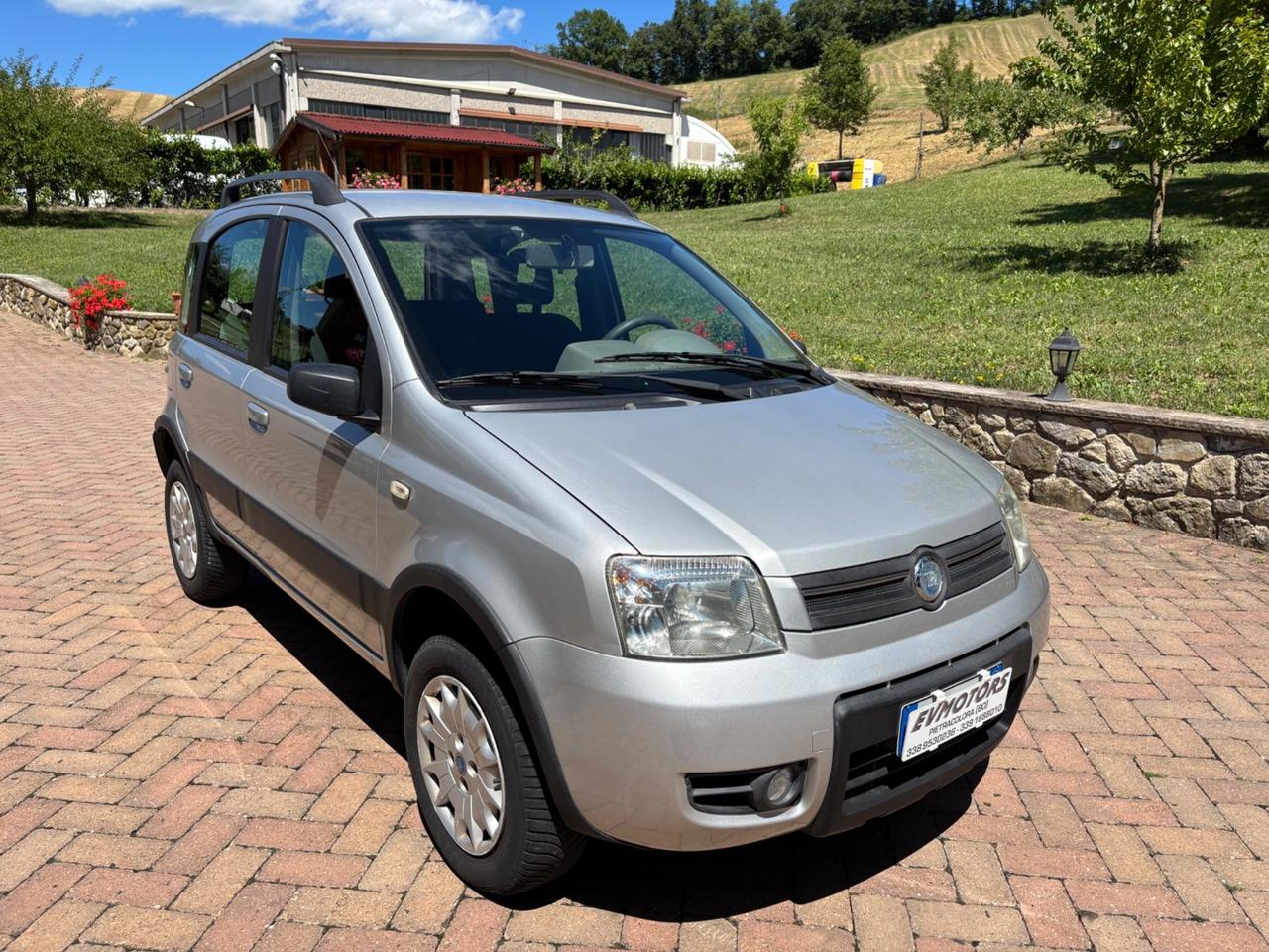 Fiat Panda 1.2 4x4 Climbing OK NEOPATENTATI