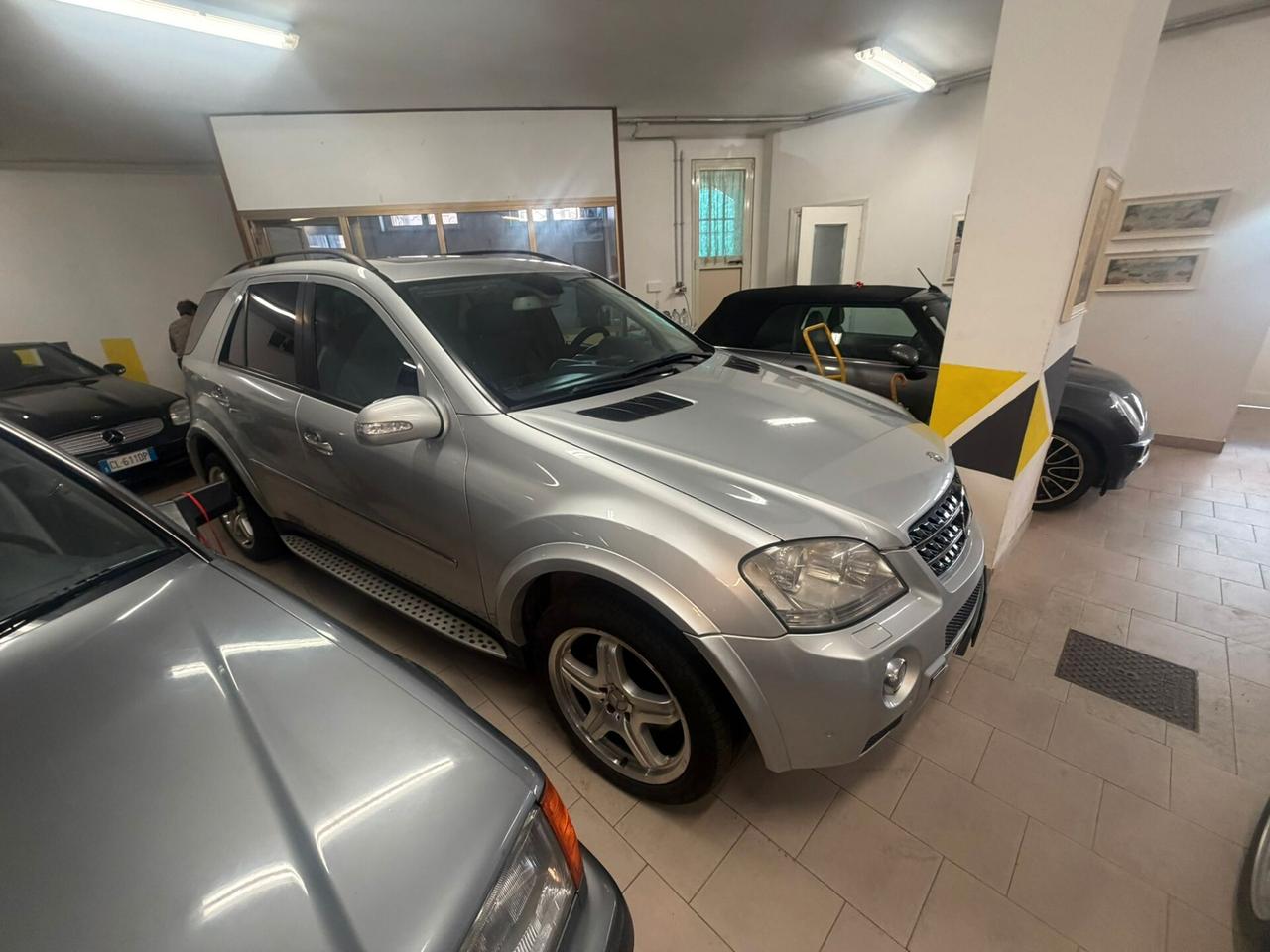 Mercedes-benz ML 420 CDI Offroad Pro