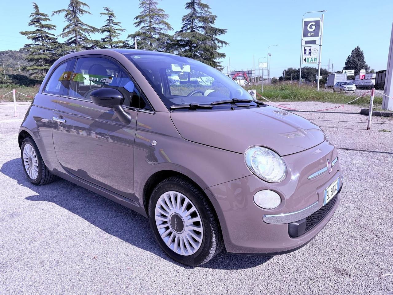 Fiat 500 1.2 GPL EasyPower Lounge Ok neopatentati