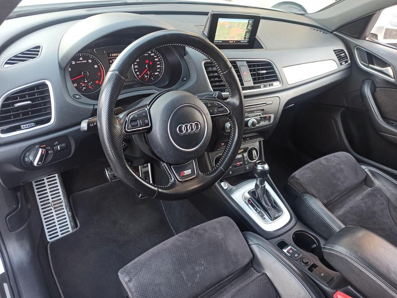 Audi Q3 2.0 TFSI 180 CV quattro S tronic Sport