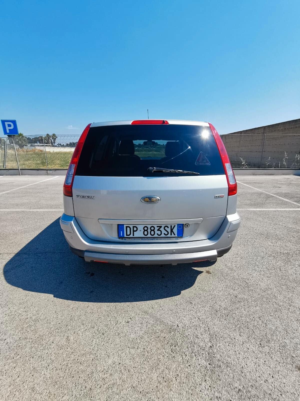 Ford Fusion 1.4 TDCi 5p. Tit. solo km.136000
