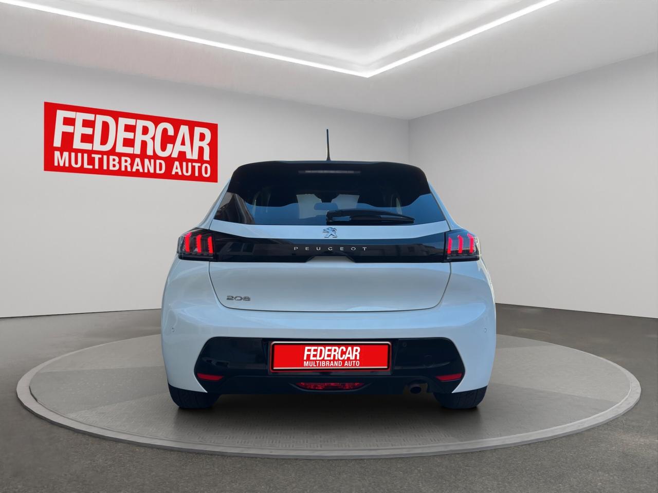 Peugeot 208 PureTech 100 Stop&Start EAT8 5 porte Allure