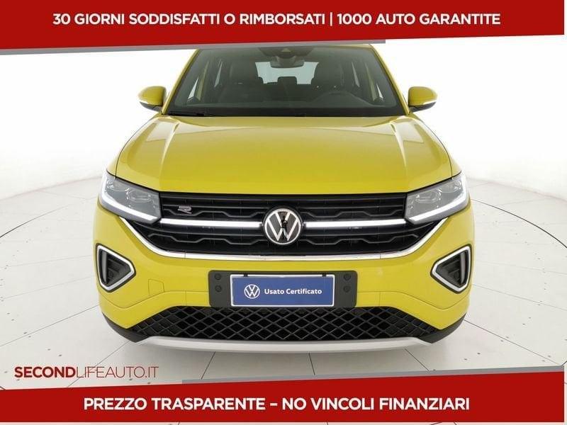 Volkswagen T-Cross Nuova 1,0 R-L B 085 TSIM6A