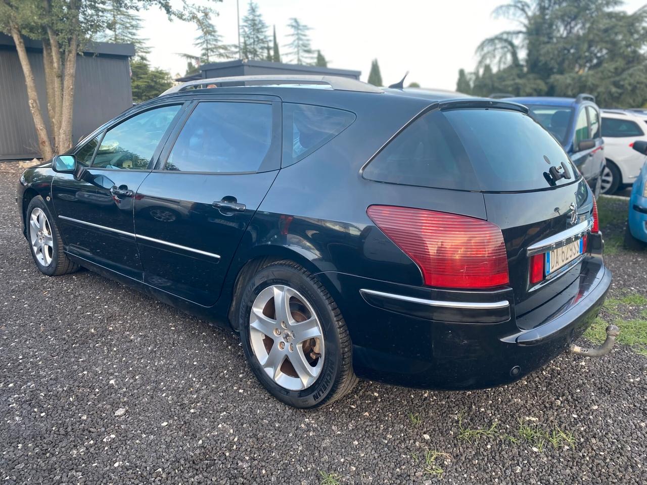 Peugeot 407 2.0 HDi SW Sport Pack Tecno Mix