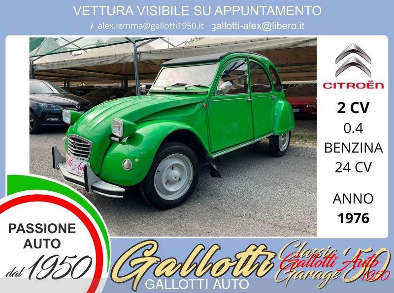Citroën 2CV 0.4 benzina 24cv