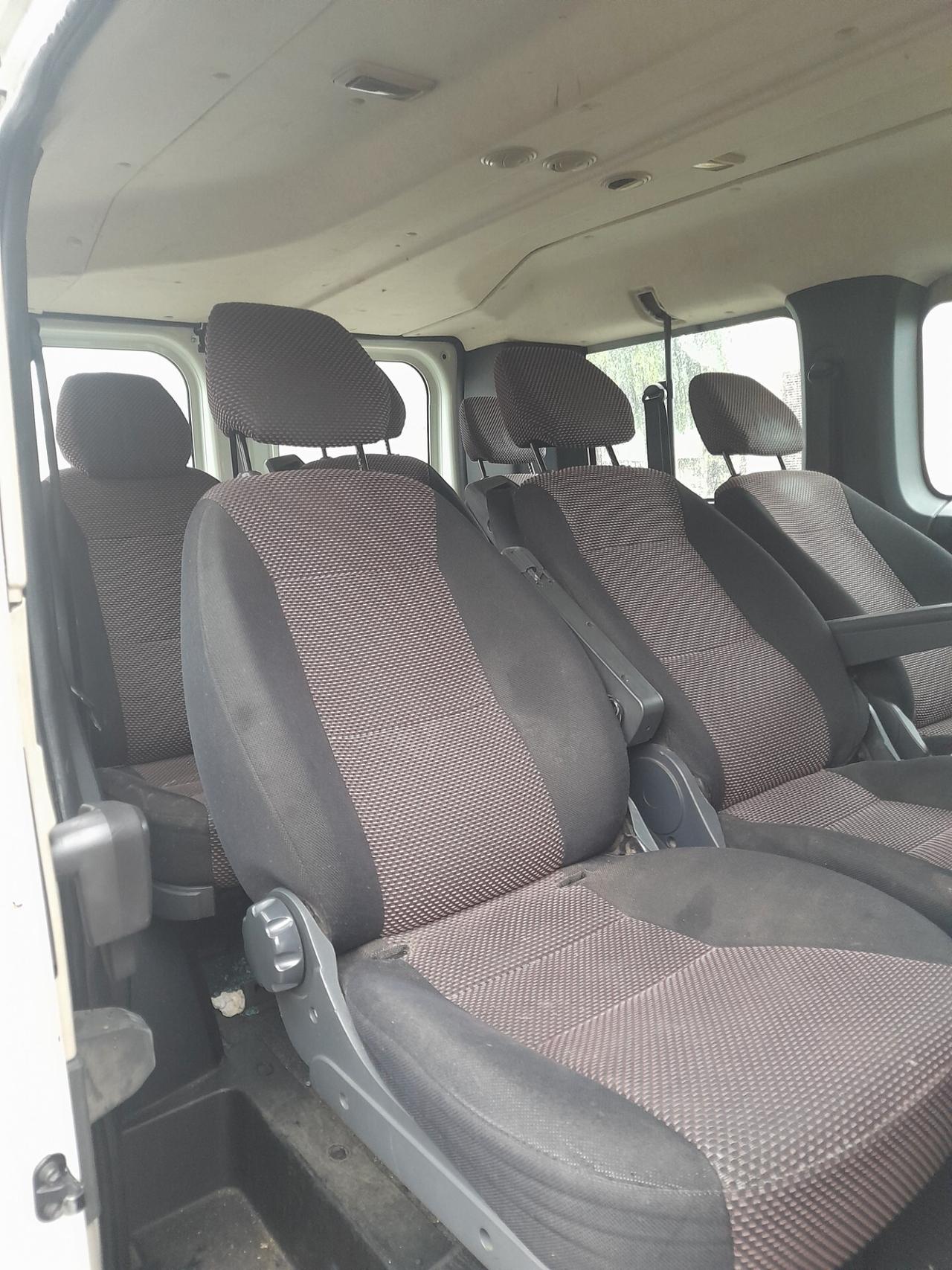 Fiat Ducato 28 2.0 MJT PC-TN Furgone 9 posti