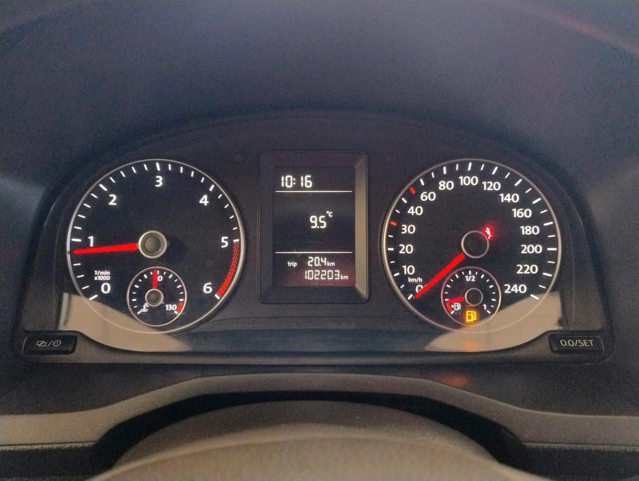 VOLKSWAGEN Caddy 2.0 TDI 75cv VAN *BLUETOOTH*PIANALE