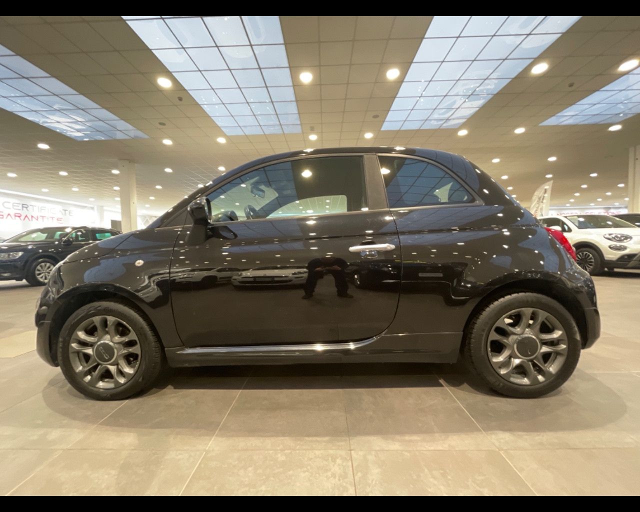 FIAT 500C III 2015 500C 1.0 hybrid Connect 70cv