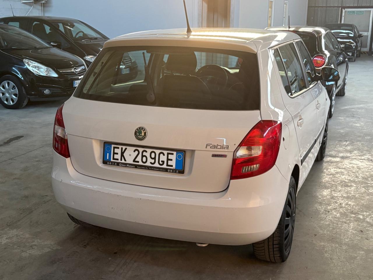 Skoda Fabia 1.2 12V 70CV 5p. Ambition Unico proprietario
