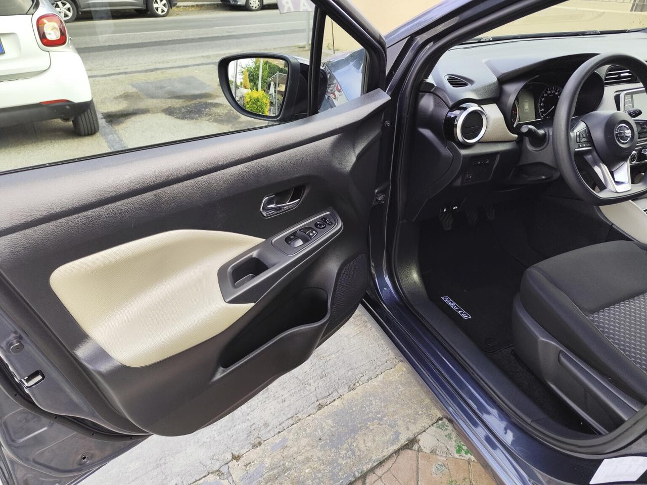 Nissan Micra 1.0 5 porte Visia 71CV