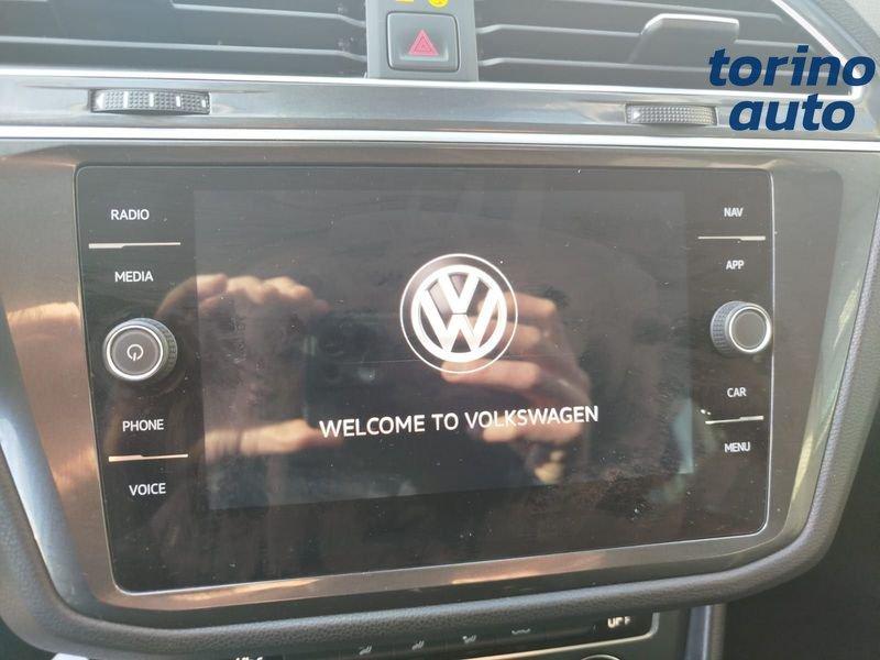 Volkswagen Tiguan Tiguan 2.0 TDI SCR DSG Business BlueMotion Technology