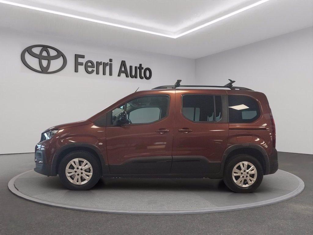 PEUGEOT Rifter 1.5 bluehdi gt line s&s 130cv eat8 del 2019