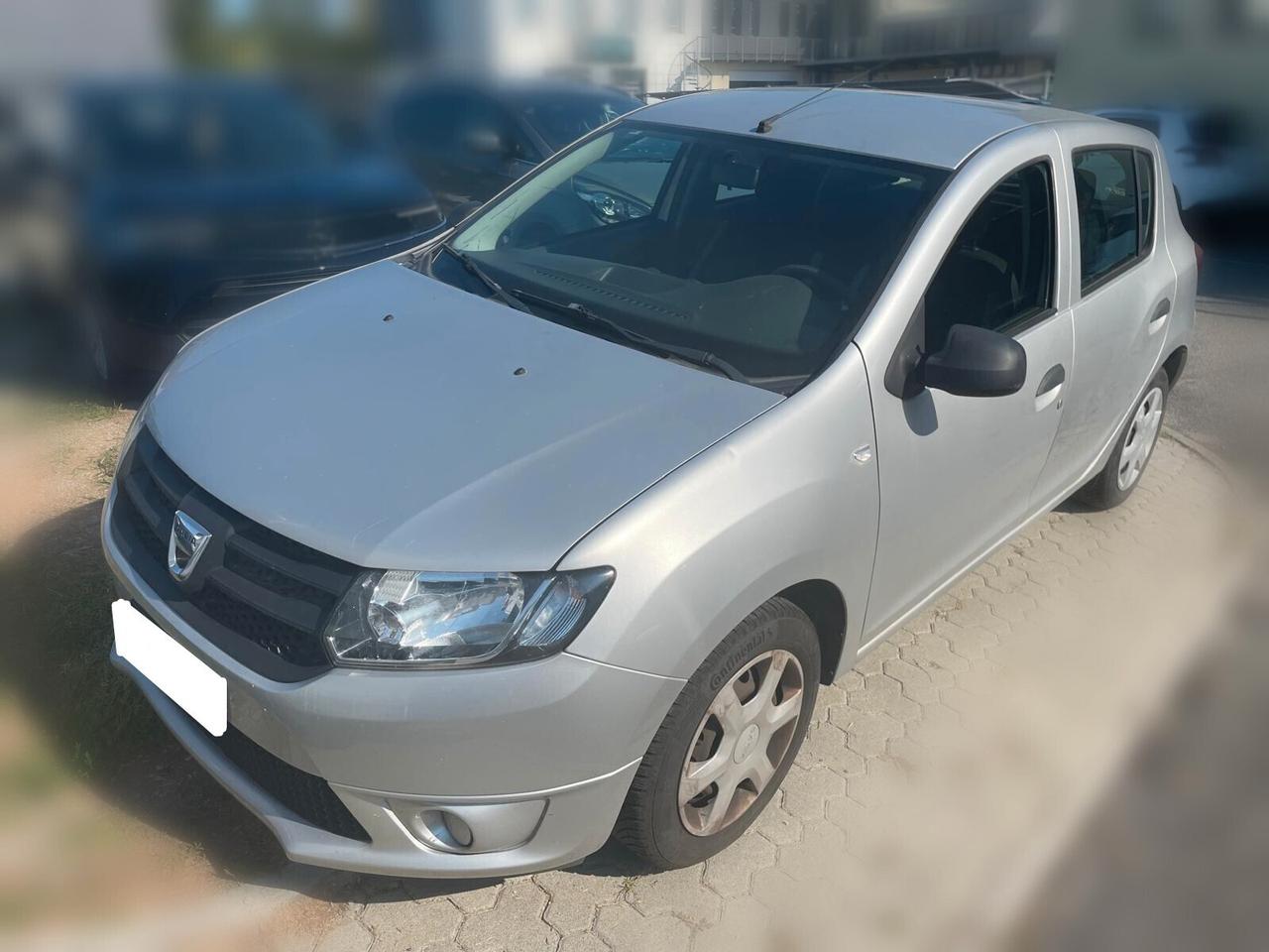 Dacia Sandero 1.2 GPL 75CV Ambiance