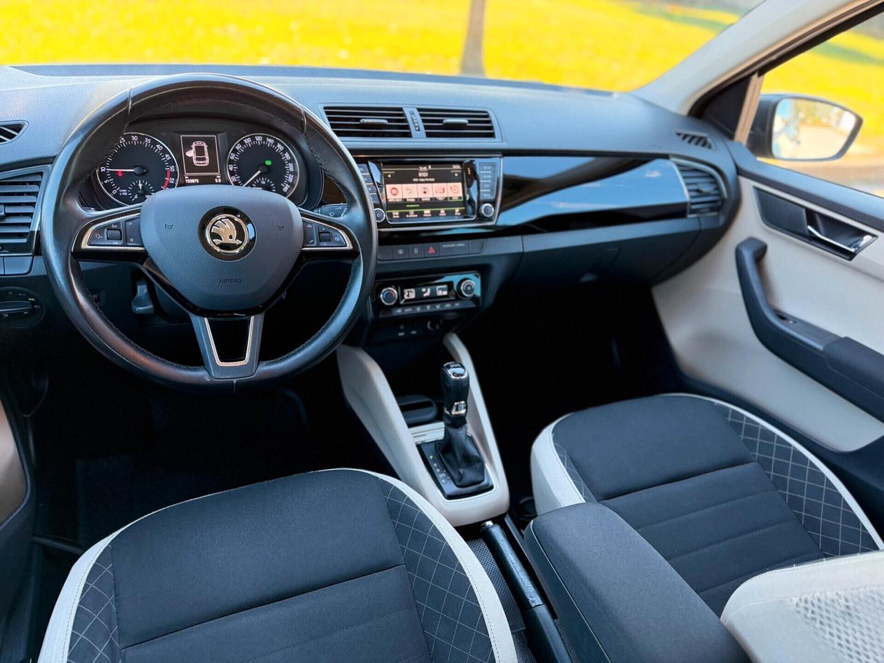 Skoda Fabia 1.4 TDI 90 CV DSG neopatentati