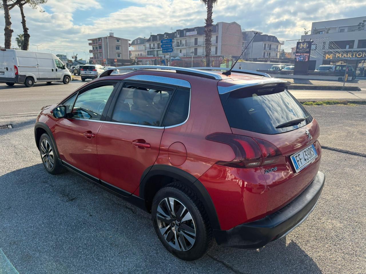 PEUGEOT 2008 ALLURE 1.2BENZINA 82CV 70MILAKM EURO6B