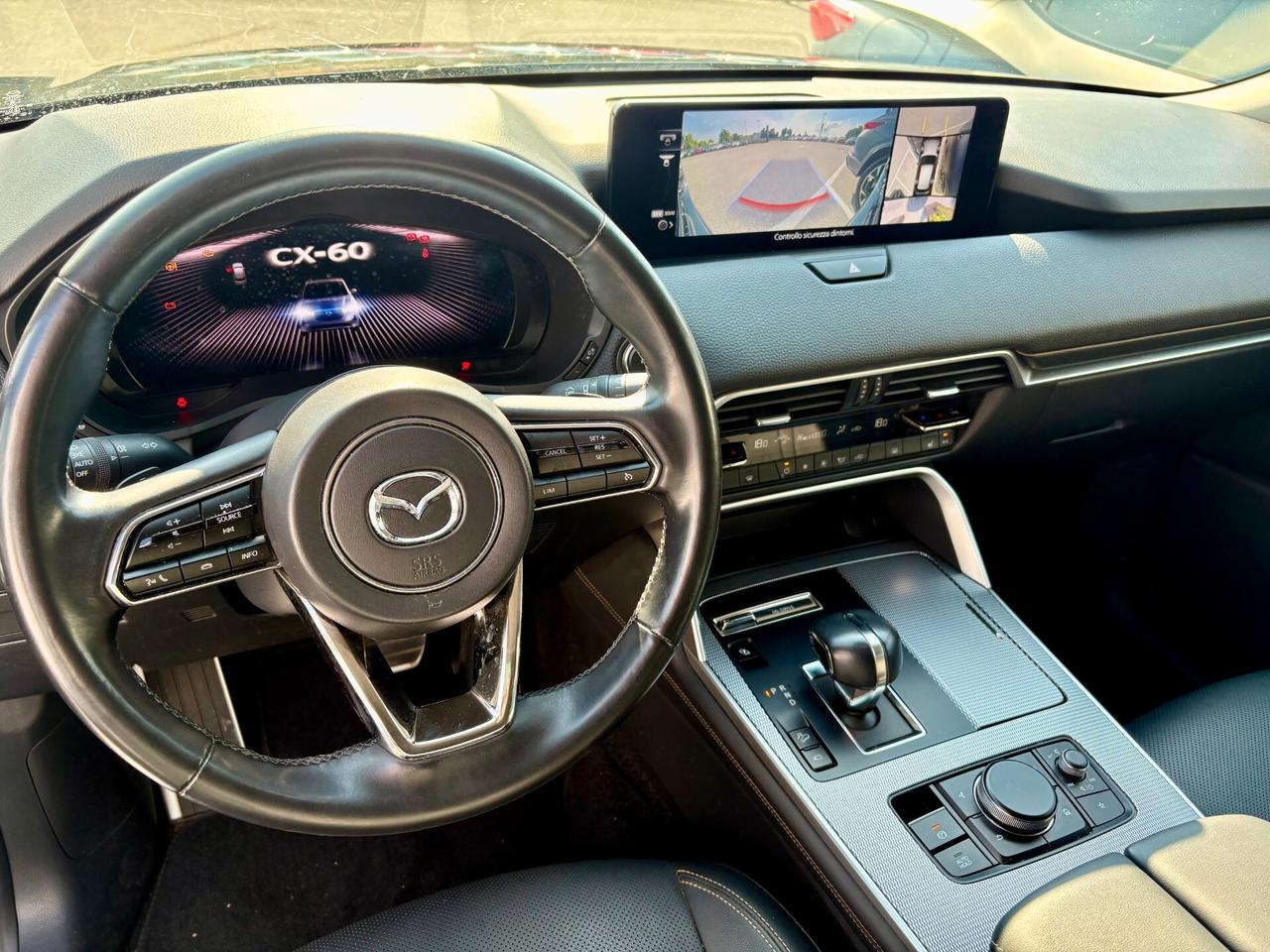 Mazda CX-60 2.5L e-Skyactiv G PHEV AWD Homura