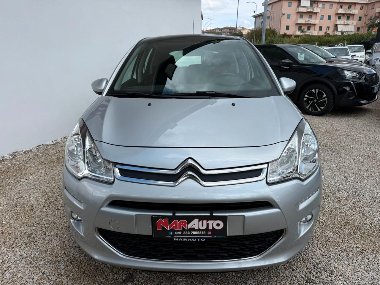 Citroen C3 1.6 e-HDi 90cv Exclusive 82000km