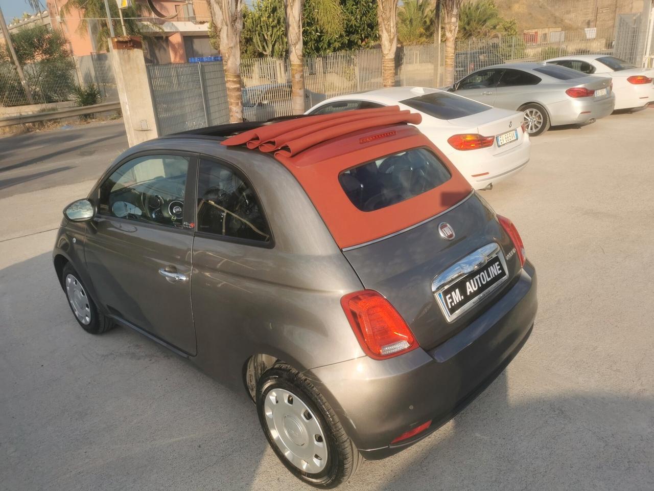 Fiat 500C 1.0Hybrid 70 Cv 2023