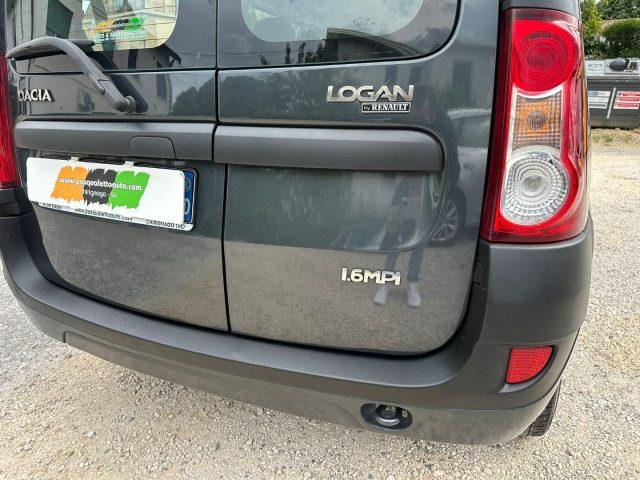 DACIA Logan GAS GPL! 7 POSTI MCV 1.6 16V Lauréate