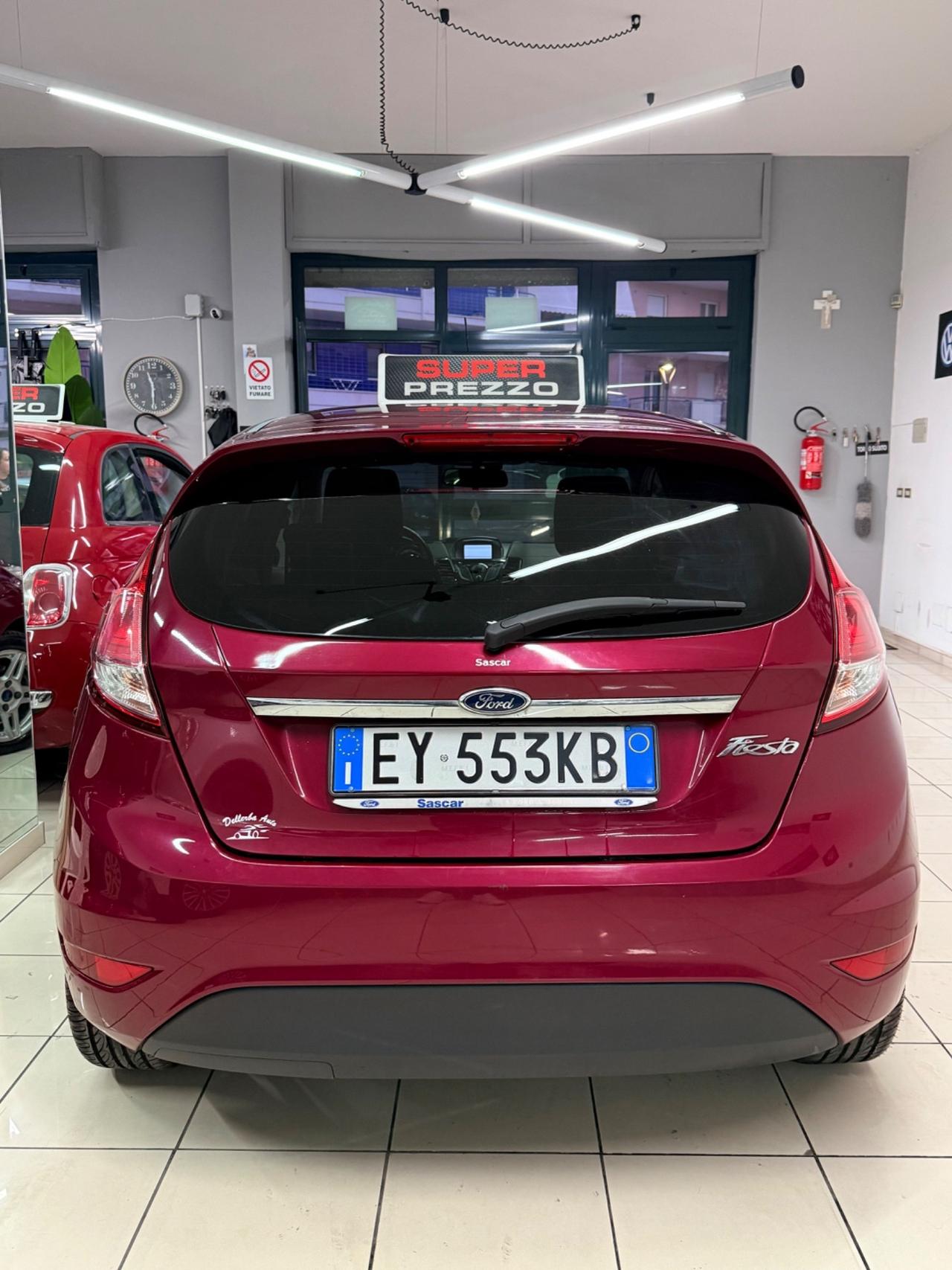 Ford Fiesta 1.5 TDCi 75CV 5 porte Titanium
