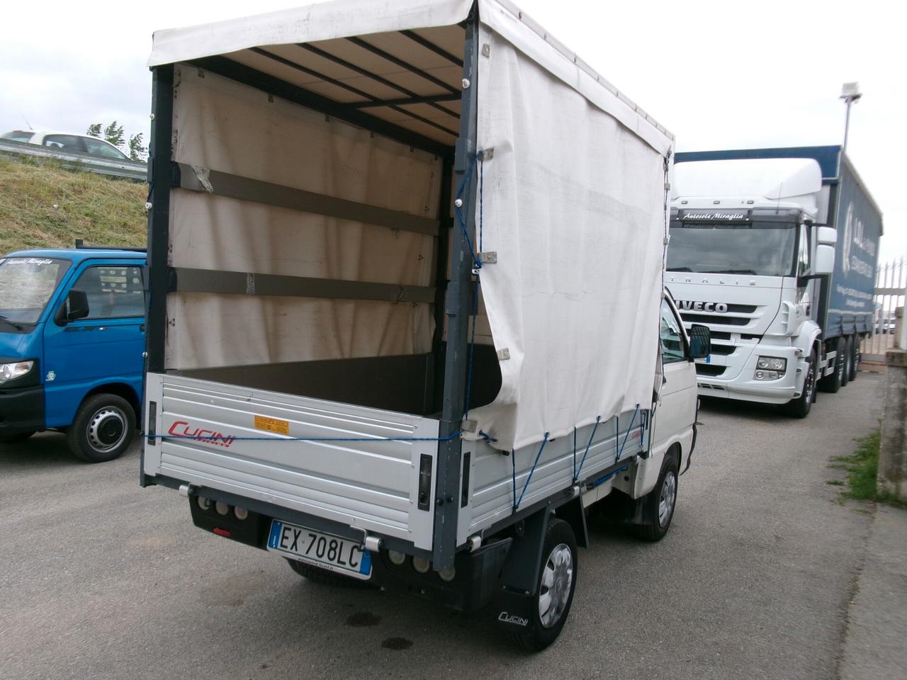 Piaggio Porter 1.2 DIESEL EURO 5 CENTINA E TELONE *26000KM*