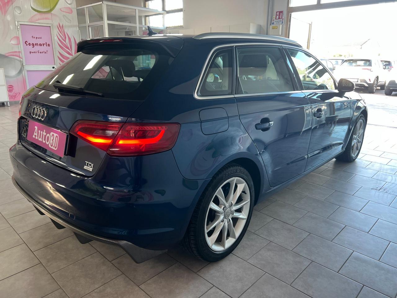 Audi A3 1.6 TDI ultra Attraction