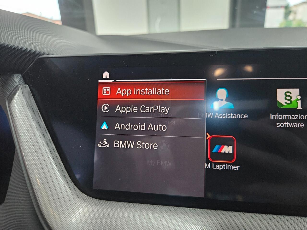 BMW 218 d Gran Coupe Msport auto - TAGLIANDI UFFICIALI