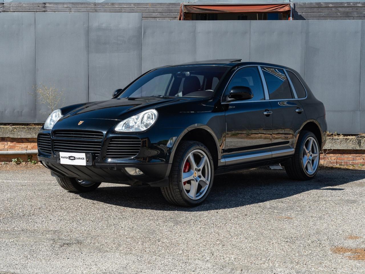 Porsche Cayenne 4.5 cat Turbo