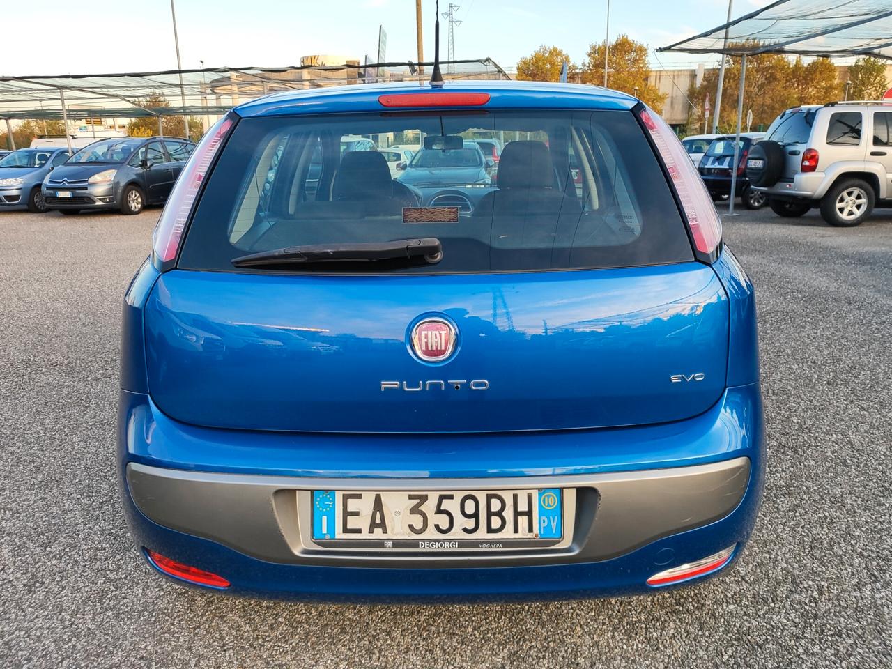 Fiat Punto Evo 1.2 5 porte Active