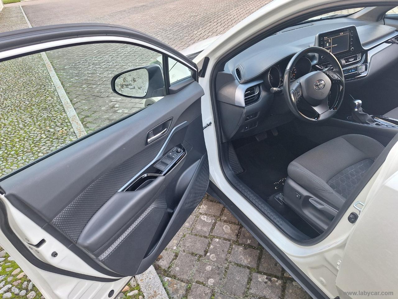 TOYOTA C-HR 1.8 Hybrid E-CVT TREND GARANZIA UFF. TAGLIANDI