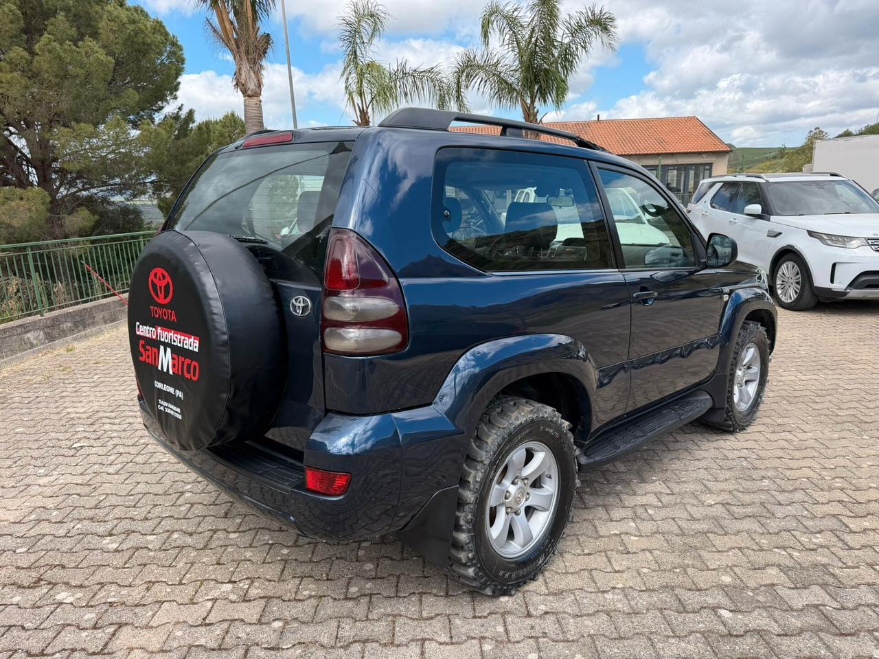 Toyota Land Cruiser 3.0 D-4D 16V cat 5 porte